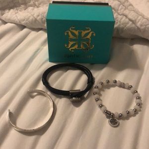 Rustic cuff bracelets